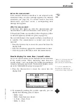 Preview for 25 page of PRÜFTECHNIK VIBSCANNER VIB 5.400 Operating Instructions Manual