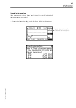 Preview for 37 page of PRÜFTECHNIK VIBSCANNER VIB 5.400 Operating Instructions Manual