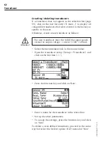 Preview for 62 page of PRÜFTECHNIK VIBSCANNER VIB 5.400 Operating Instructions Manual