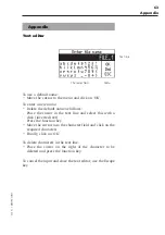 Preview for 63 page of PRÜFTECHNIK VIBSCANNER VIB 5.400 Operating Instructions Manual