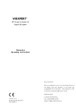 PRÜFTECHNIK VIBXPERT Balancing Operating Instructions Manual предпросмотр