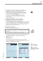 Предварительный просмотр 127 страницы PRÜFTECHNIK VIBXPERT II Operating Instructions Manual