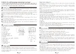 Prunus J-110 User Manual preview