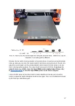 Preview for 27 page of Prusa Research ORIGINAL i3 MK3S+ User Manual