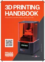 Preview for 1 page of Prusa Research PRUSA CW1S Handbook