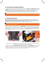 Preview for 20 page of Prusa Research PRUSA CW1S Handbook