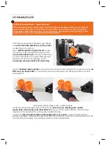 Preview for 23 page of Prusa Research PRUSA CW1S Handbook