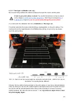 Preview for 23 page of Prusa Original Prusa i3 MK3 Handbook