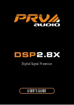 PRV Audio DSP 2.8X User Manual preview