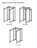 Preview for 2 page of PRx Performance Build Limitless 6-Post 95/95/95 Assembly Instructions Manual