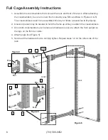 Предварительный просмотр 6 страницы PRx Performance Build Limitless Full Cage-95 Assembly Instructions Manual