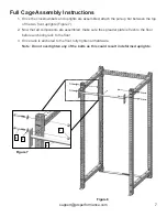 Предварительный просмотр 7 страницы PRx Performance Build Limitless Full Cage-95 Assembly Instructions Manual