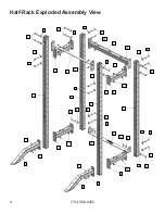 Preview for 4 page of PRx Performance Build Limitless Half-Rack-81/81 Assembly Instructions Manual