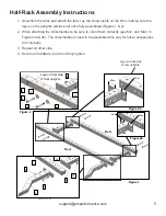 Preview for 5 page of PRx Performance Build Limitless Half-Rack-81/81 Assembly Instructions Manual