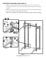 Preview for 7 page of PRx Performance Build Limitless Half-Rack-81/81 Assembly Instructions Manual