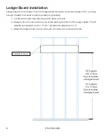 Preview for 6 page of PRx Performance Build Limitless Wall-Mount Rack Assembly Instructions Manual