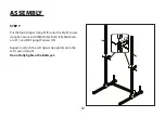 Предварительный просмотр 12 страницы PRx Performance GR130 User Manual