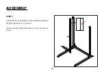 Предварительный просмотр 12 страницы PRx Performance GR133 User Manual