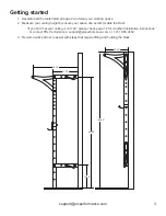 Предварительный просмотр 3 страницы PRx Performance Murphy Rack Fold Up Manual