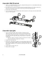 Предварительный просмотр 4 страницы PRx Performance Murphy Rack Fold Up Manual