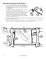 Предварительный просмотр 8 страницы PRx Performance Murphy Rack Fold Up Manual