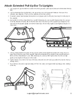 Предварительный просмотр 9 страницы PRx Performance Murphy Rack Fold Up Manual