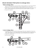 Предварительный просмотр 10 страницы PRx Performance Murphy Rack Fold Up Manual