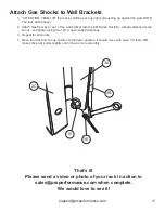 Предварительный просмотр 11 страницы PRx Performance Murphy Rack Fold Up Manual