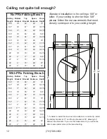 Предварительный просмотр 12 страницы PRx Performance Murphy Rack Fold Up Manual