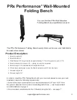 Preview for 9 page of PRx Performance Murphy Rack Installation Instructions Manual