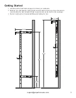 Предварительный просмотр 3 страницы PRx Performance Profile 90" Squat Rack with Multi-Grip Bar Install Instructions Manual