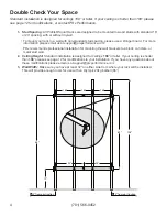 Предварительный просмотр 4 страницы PRx Performance Profile 90" Squat Rack with Multi-Grip Bar Install Instructions Manual