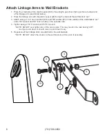 Предварительный просмотр 6 страницы PRx Performance Profile 90" Squat Rack with Multi-Grip Bar Install Instructions Manual