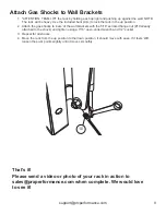 Предварительный просмотр 9 страницы PRx Performance Profile 90" Squat Rack with Multi-Grip Bar Install Instructions Manual