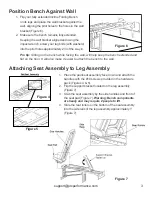 Предварительный просмотр 3 страницы PRx Performance Profile Incline Folding Bench Quick Start Manual