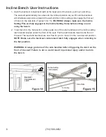 Предварительный просмотр 6 страницы PRx Performance Profile Incline Folding Bench Quick Start Manual