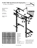 Предварительный просмотр 2 страницы PRx Performance Profile ONE Install Instructions Manual