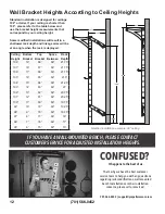 Предварительный просмотр 12 страницы PRx Performance Profile ONE Install Instructions Manual