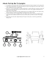 Preview for 7 page of PRx Performance Profile PRO Squat Rack with Pull-Up Bar 96" Install Instructions Manual