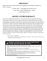 Preview for 11 page of PRx Performance Profile PRO Squat Rack with Pull-Up Bar 96" Install Instructions Manual