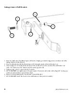 Предварительный просмотр 6 страницы PRx Performance Profile Squat Rack with Pull-Up Bar 90" Assembly Instructions Manual