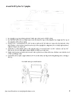 Предварительный просмотр 7 страницы PRx Performance Profile Squat Rack with Pull-Up Bar 90" Assembly Instructions Manual