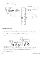 Предварительный просмотр 8 страницы PRx Performance Profile Squat Rack with Pull-Up Bar 90" Assembly Instructions Manual