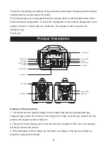 Предварительный просмотр 2 страницы PryMAX J1200 User Manual