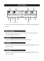 Предварительный просмотр 4 страницы PryMAX J1200 User Manual