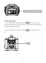 Предварительный просмотр 7 страницы PryMAX J1200 User Manual