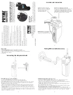 PRYME BLU BT-523 User Manual preview