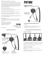 PRYME PRYMEBLU WTX-PTT1500D User Manual предпросмотр