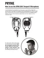 PRYME SPM-2200 TrooperII Manual preview