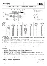 Предварительный просмотр 1 страницы Prysmian Bicon CW Installation Instructions